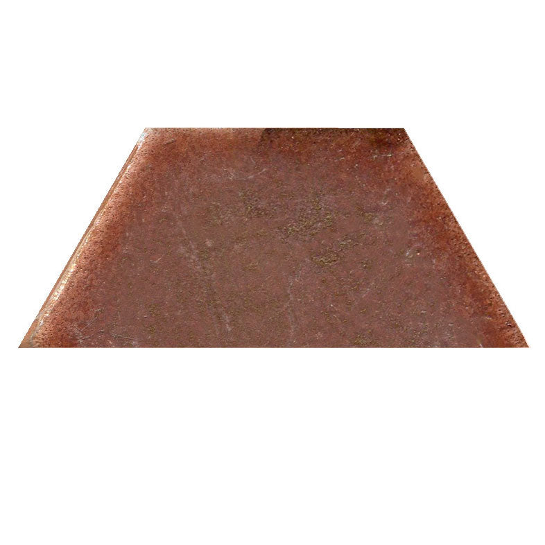 Half hexagon in chai brown